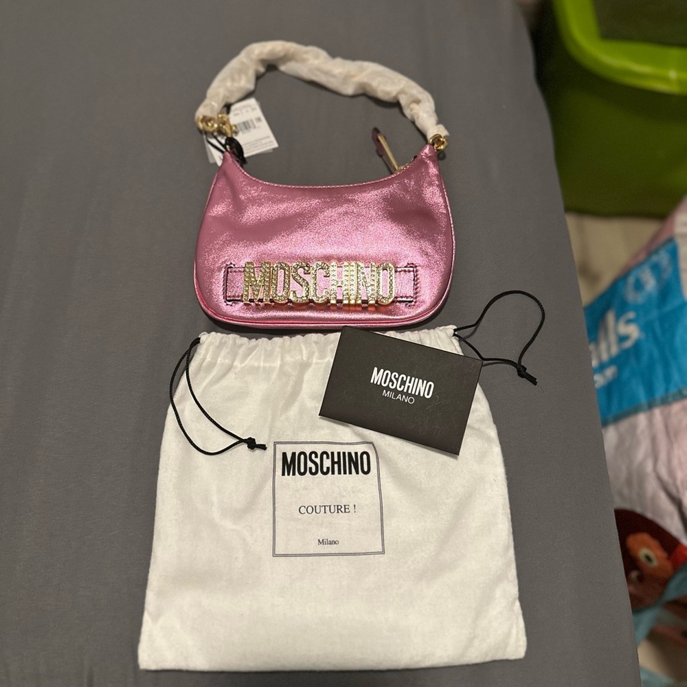 Moschino mini handbag/shoulder bag